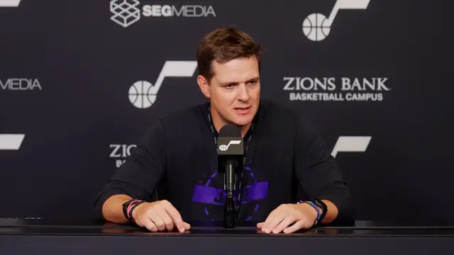 'Video thumbnail for Jazz HC Will Hardy on Difficulty of Managing Priorities in Training Camp'