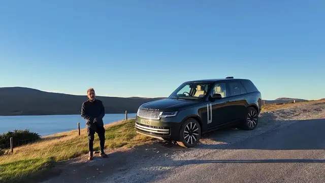 Video thumbnail for Range Rover Electric Faces Scotland's Toughest Terrain