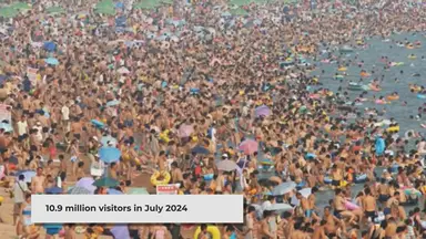 'Video thumbnail for Spain's Tourism Boom: Record-Breaking Numbers and Economic Impact'