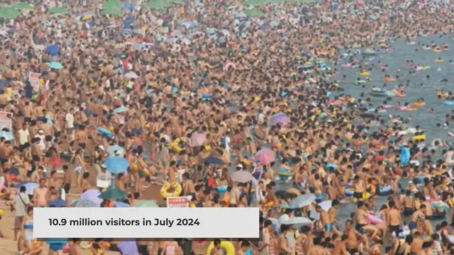 Video thumbnail for Spain's Tourism Boom: Record-Breaking Numbers and Economic Impact