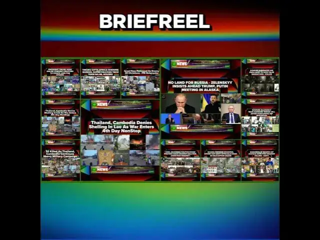 Video thumbnail for BriefReel @4am 10-8