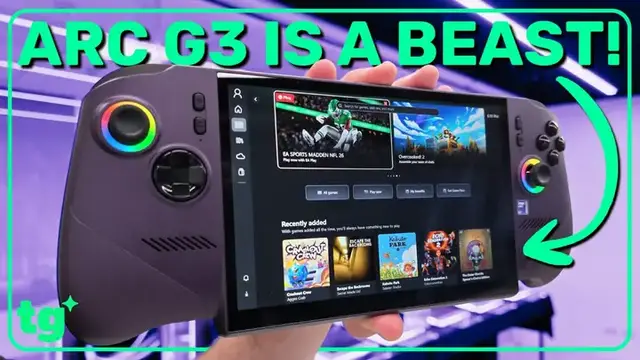 Video thumbnail for This Might Be the Best Gaming Handheld of 2026! | MSI Claw 8 EX AI+ FIRST LOOK