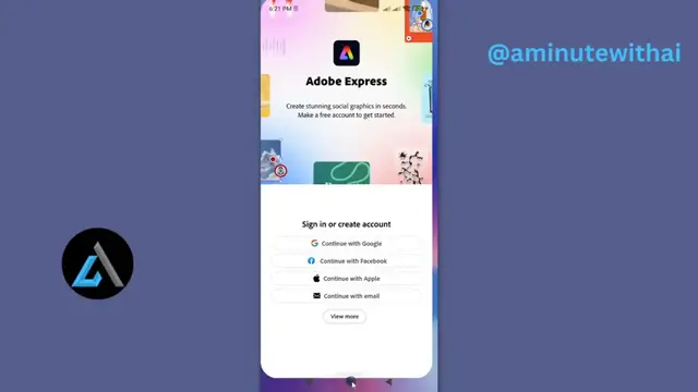 Video thumbnail for How To Stop Adobe Express App Pop Up Notifications