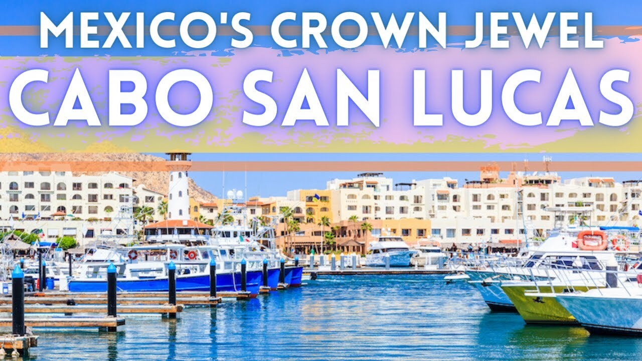 Video thumbnail for Cabo San Lucas Mexico Travel Guide: Best Things To Do in Cabo
