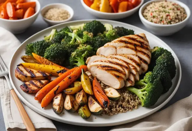 Video thumbnail for Fiber & Protein Weight Loss