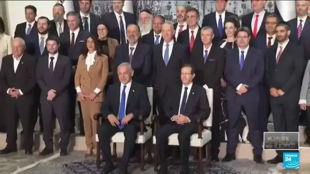 'Video thumbnail for Netanyahu’s far-right coalition: What’s next for the West Bank and Gaza?'