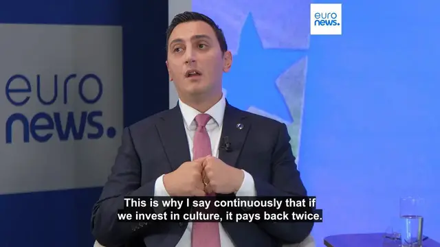 'Video thumbnail for Culture is one of the ‘most effective’ shields against extremism, says EU Commissioner Micallef'