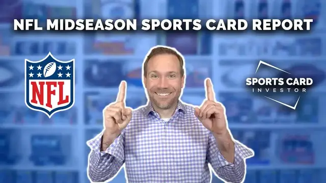 'Video thumbnail for Sports Card Investor: nfl midseason report: cards ready to go up!'