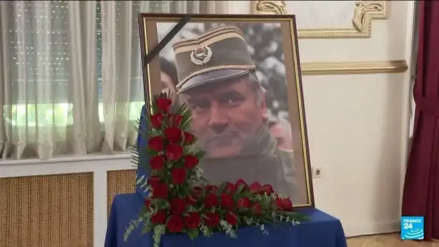 Video thumbnail for Commemoration held for late Bosnian Serb war criminal Ratko Mladic