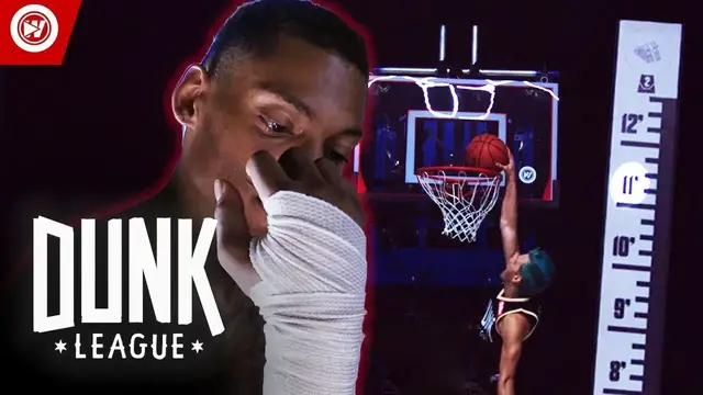 Video thumbnail for HIGHEST Dunk Contest Ever | $50,000 Dunk Competition