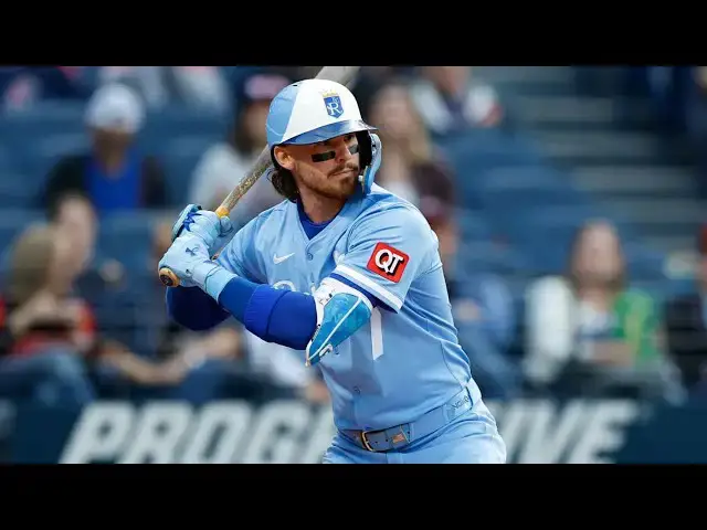 'Video thumbnail for Bobby Witt Jr.'s First 15 Home Runs of 2025!'