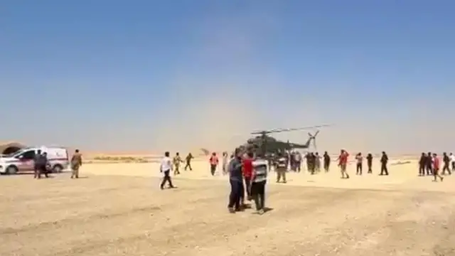 Video thumbnail for Syria: 35 killed, 30 injured in central Syria bus collision.