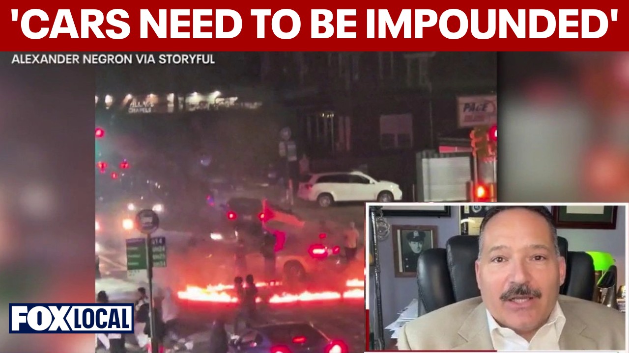 Video thumbnail for Former NYC top cop on fiery Queens car meetup: ‘NYPD cannot be toothless’