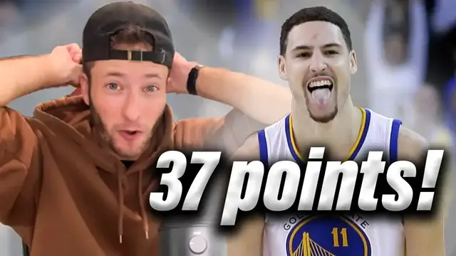 Video thumbnail for Reacting to Klay Thompson's Record Quarter!