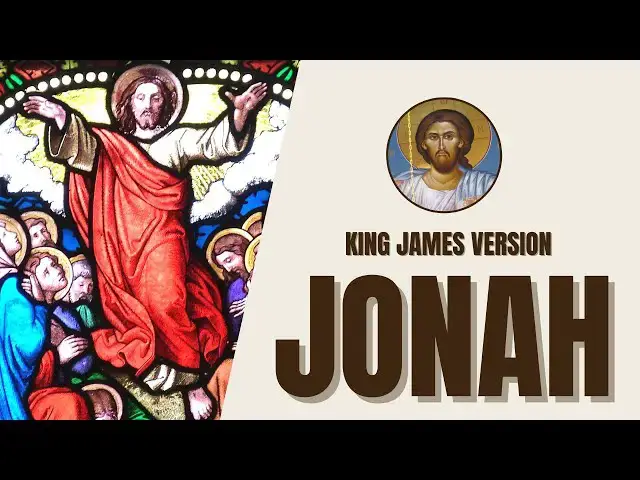 Video thumbnail for Jonah - Jonah's Mission and God's Mercy - King James Version