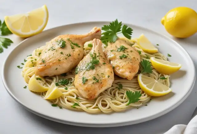 Video thumbnail for Chicken Scampi Recipe