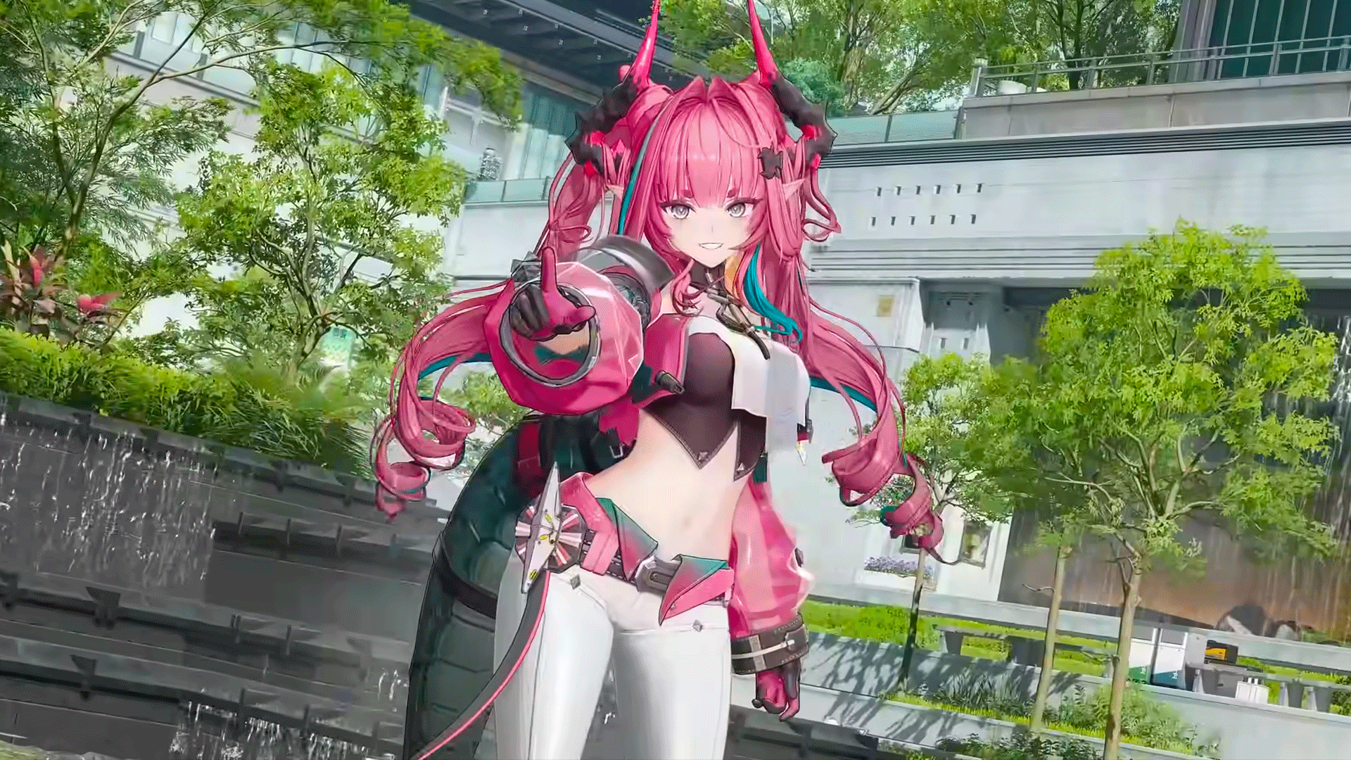 Video thumbnail for Arknights: Endfield - Official Yvonne Combat Overview Trailer