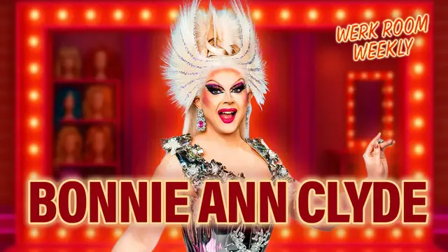 Video thumbnail for Bonnie Ann Clyde on her Cher "Chair" Snatch Game win | Drag Race UK S7 E8 recap | Werk Room Weekly