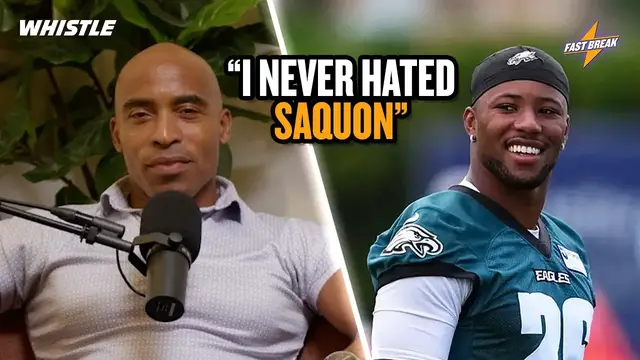 Video thumbnail for "I Never Hated Saquon" Tiki Barber Squashes His Beef!