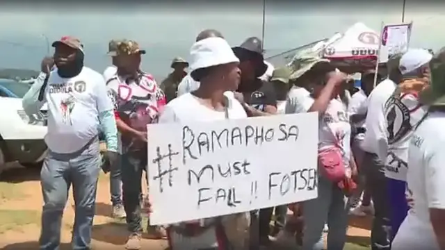 Video thumbnail for South Africa: Arrests as Operation Dudula protesters clash with police