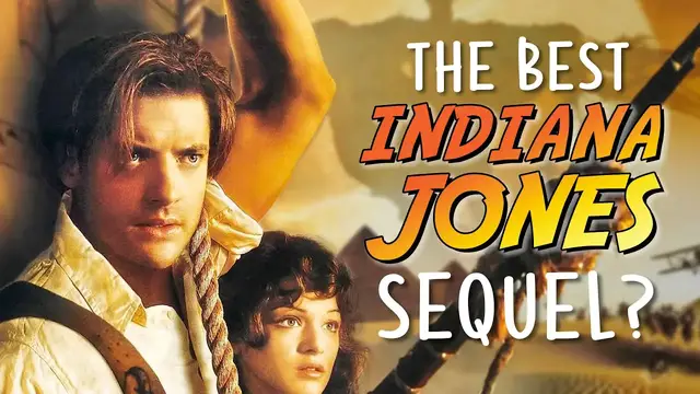 Video thumbnail for How ‘The Mummy’ Became the Greatest ‘Indiana Jones’ Movie Without Indiana Jones