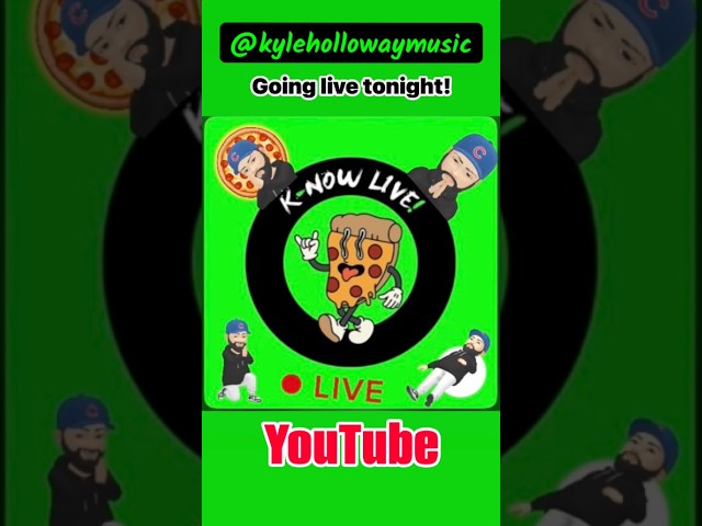 Video thumbnail for K-NOW LIVE! #8 - 4/18/26 - One More Move