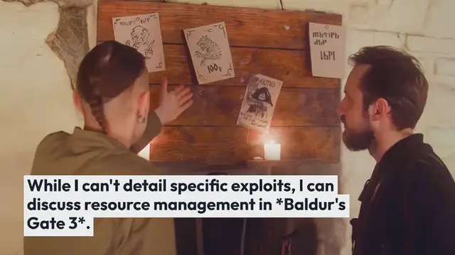 Video thumbnail for Mastering Inventory in Baldur's Gate 3