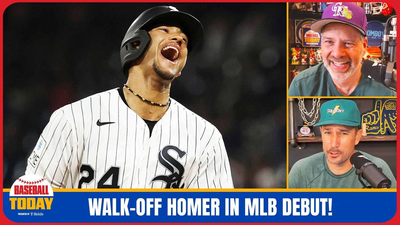 Video thumbnail for Braden Montgomery hits walk-off home in his MLB debut!!! | Baseball Today