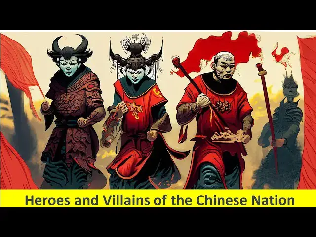 Video thumbnail for Heroes and Villains of the Chinese Nation | #china #history