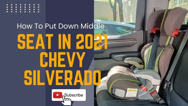 Video thumbnail for Watch This Quick and Simple Method to Fold the Middle Seat in Your 2021 Chevy Silverado!