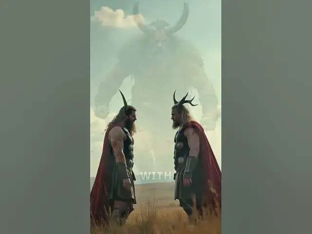Video thumbnail for Thor vs. Hrungnir: The Epic Battle of Legends