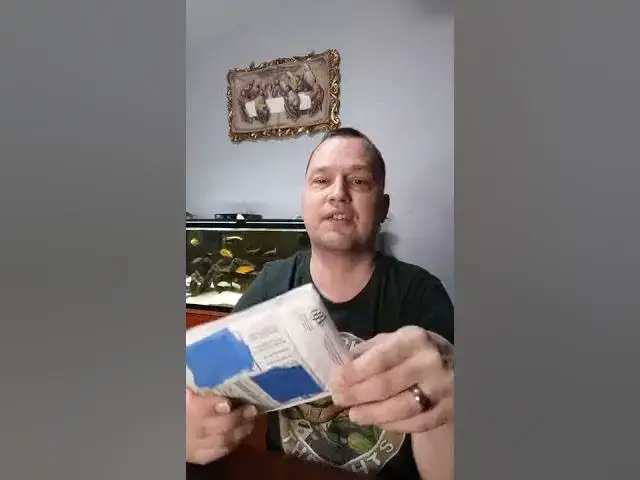 Video thumbnail for Unboxing from Blake's Aquatics. Thanks. #shorts