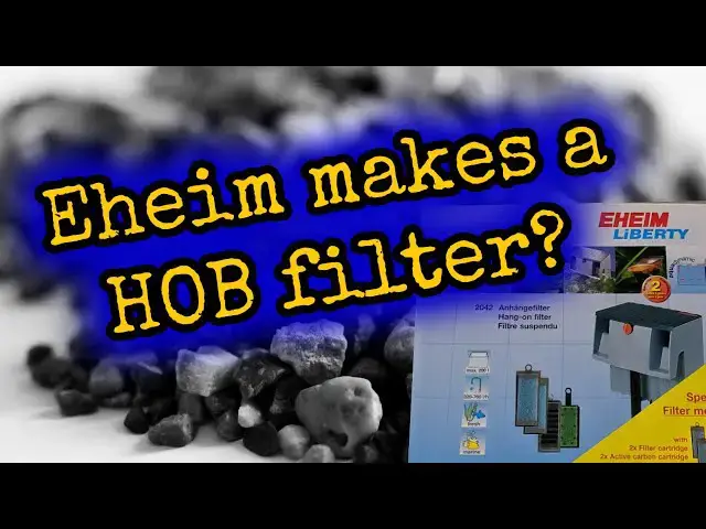 Video thumbnail for Unboxing the Eheim Liberty 200 Hang on Back Filter