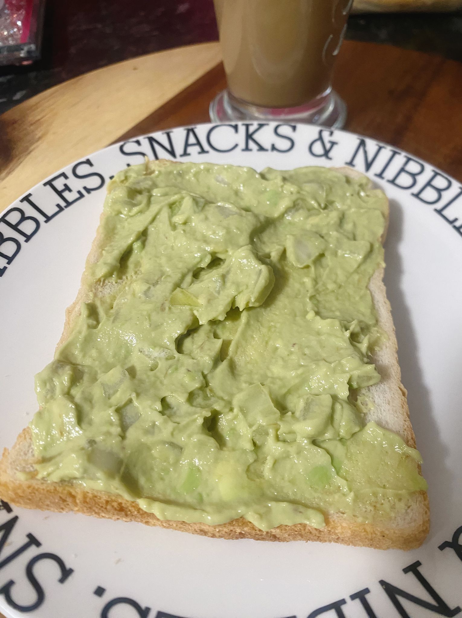 Video thumbnail for Avocado Breakfast, Just Like Back Home