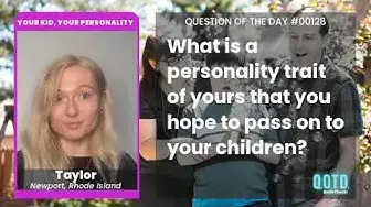 Video thumbnail for Taylor wants her kids to be as funny as (she says) she is!