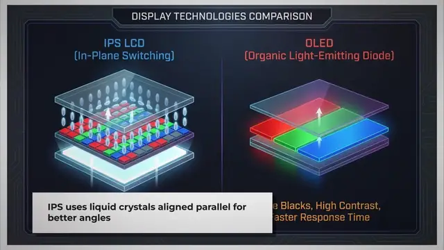 Video thumbnail for OLED vs IPS: Key Differences Explained for Your Next Display Purchase