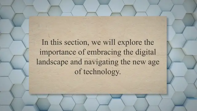 Video thumbnail for Thriving in the Digital Era: Mastering Technology, Social Media, and Business Growth