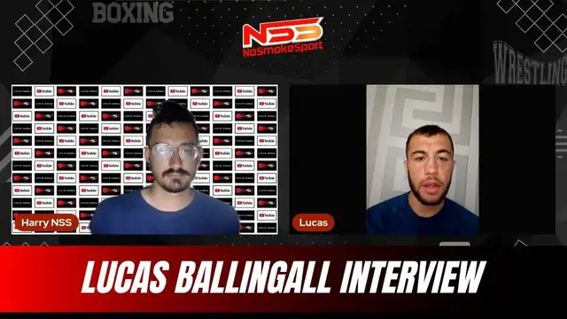 'Video thumbnail for Lucas Ballingall Targeting Dalton Smith After Hometown Fight'