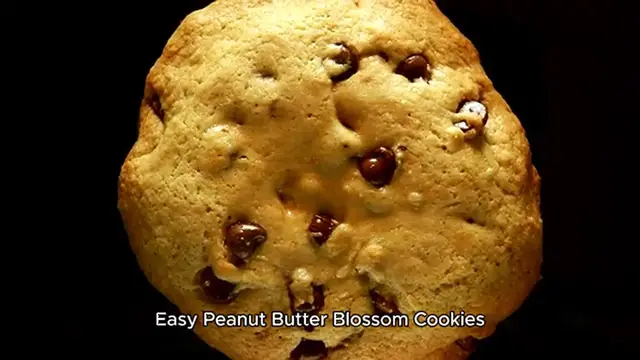 Video thumbnail for Easy Peanut Butter Blossom Cookies