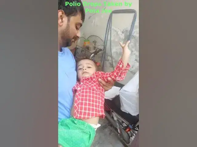 Video thumbnail for Polio Drops To Pota Jee | Polio Day Importance | Polio Drops in Pakistan