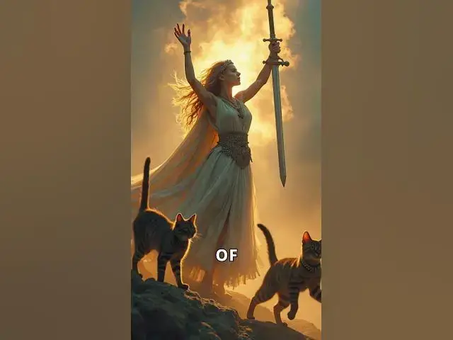 Video thumbnail for Freyja's Feline Battle: A Whimsical Tale