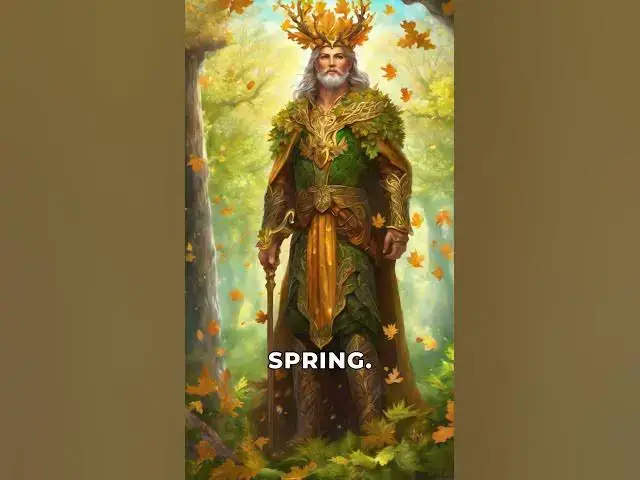 Video thumbnail for The Eternal Battle of the Holly King and Oak King