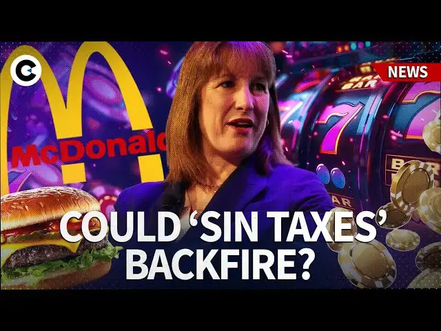 'Video thumbnail for Why raising gambling taxes in the UK won't save Rachel Reeves'