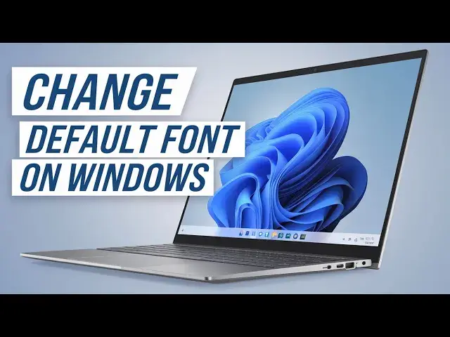 Video thumbnail for How to Change Default System Font in Windows 11 [2024 Edition]