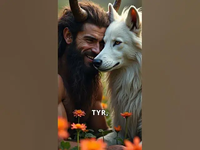 Video thumbnail for Tyr's 3 Bravest Moments: How He TAMED the Unstoppable Fenrir!