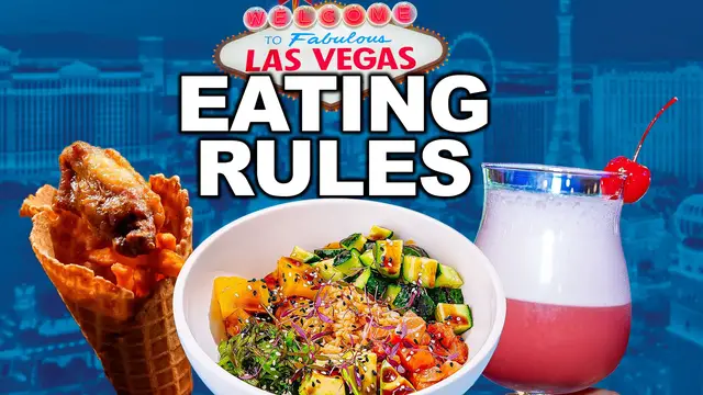 Video thumbnail for Rules To Know When Eating In Las Vegas