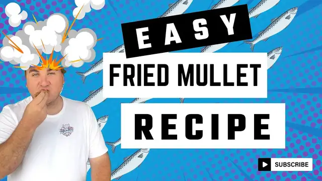 Video thumbnail for Bayou Fried Mullet Recipe: Are Mullet Trash Fish or a Southern Delicacy?