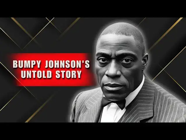 Video thumbnail for The REAL Godfather of Harlem: How Bumpy Johnson Outsmarted the Mafia