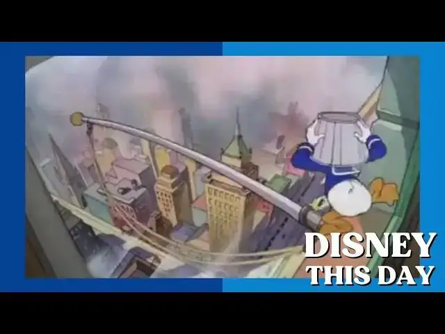 'Video thumbnail for Window Cleaners | DISNEY THIS DAY | September 20, 1940'