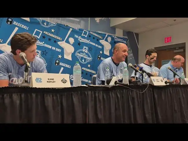 'Video thumbnail for UNC's Kane Kepley, Scott Forbes and Gavin Gallaher after the Heels fall to Oklahoma'